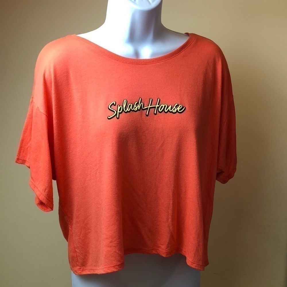 Splash house concert tee